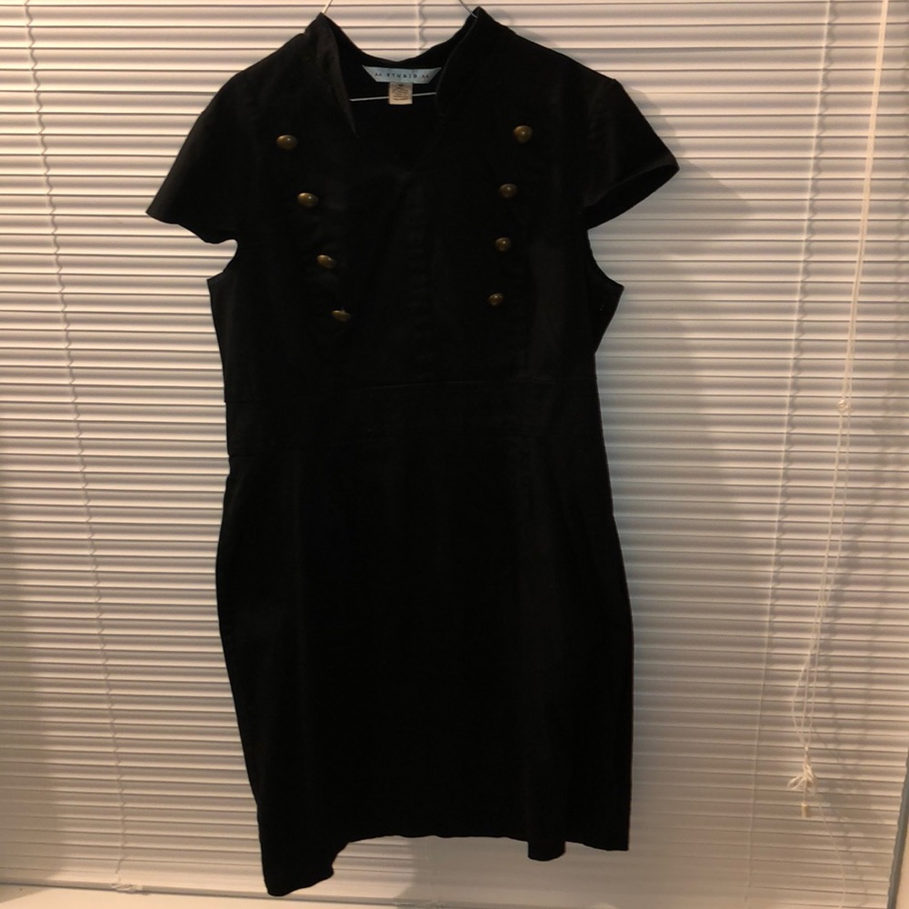 Short black dress